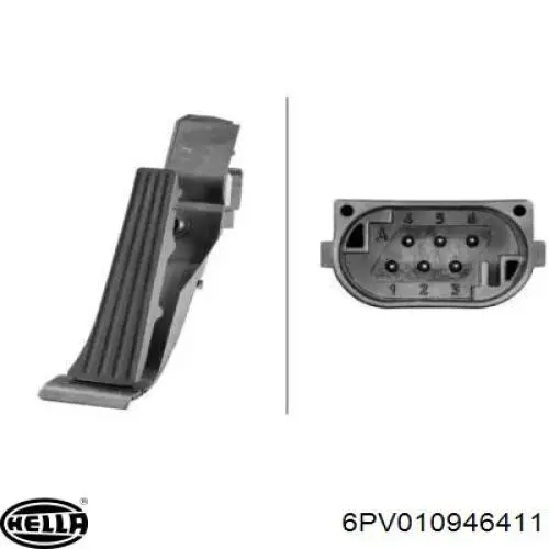 Pedal de gás (de acelerador) BMW 35406753053 preço, a partir de 52,33 USD