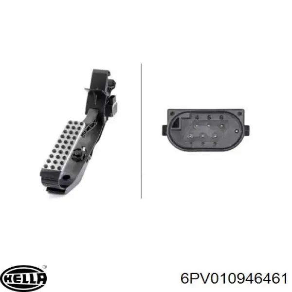 2033000604 Mercedes Pedal de gás (de acelerador)