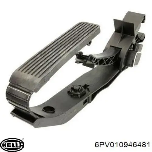 Pedal de gás (de acelerador) HELLA 6PV010946481 preço, a partir de 66,40 USD