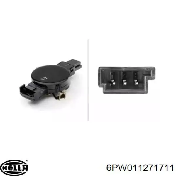 61356814598 BMW Sensor de chuva