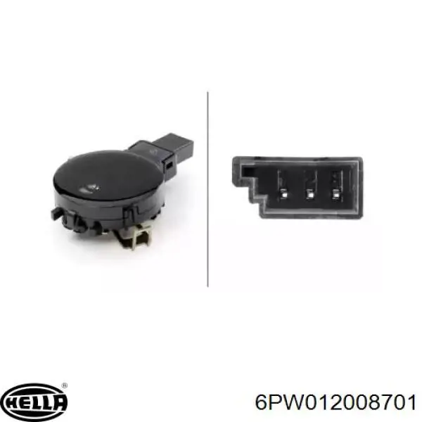 2047849 Ford Sensor de chuva