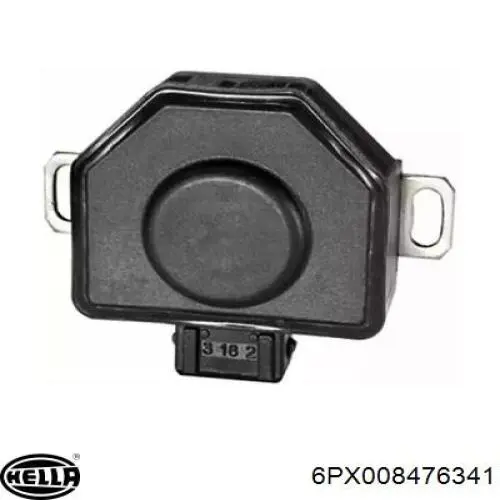 Sensor de posição da válvula de borboleta (potenciômetro) 0280120327 Bosch