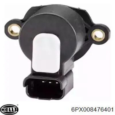 Sensor de posição da válvula de borboleta (potenciômetro) CA00772651 Magneti Marelli