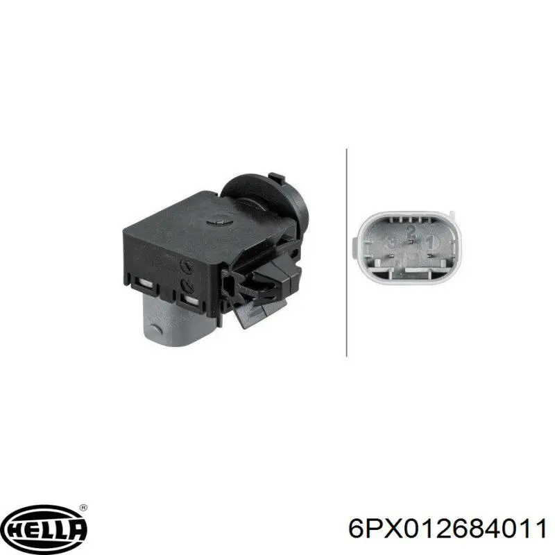 Sensor de sujidade de ar HELLA 6PX012684011 preço, a partir de 40,86 USD