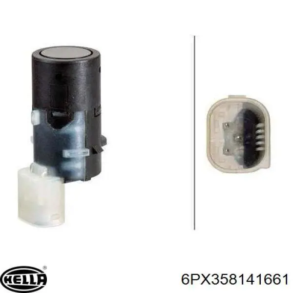 Sensor traseiro de sinalização de estacionamento (sensor de estacionamento) Land Rover YDB500371 preço, a partir de 23,00 USD
