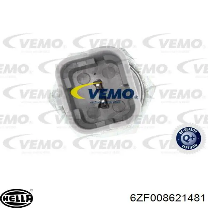 Compre 6ZF008621481 HELLA Sensor de ativação das luzes de marcha à ré