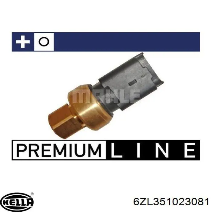 Sensor de pressão absoluta de aparelho de ar condicionado HELLA 6ZL351023081 preço, a partir de 28,23 USD