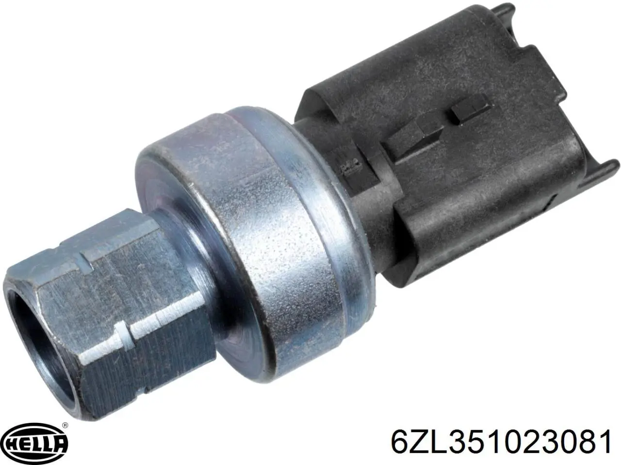 Compre 6ZL351023081 HELLA Sensor de pressão absoluta de aparelho de ar condicionado