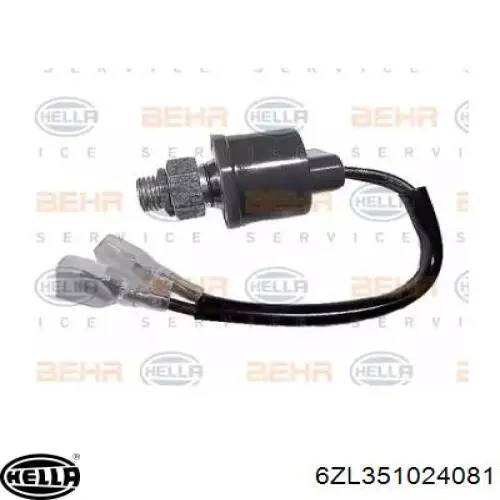 Sensor de pressão absoluta de aparelho de ar condicionado HELLA 6ZL351024081 preço, a partir de 21,11 USD