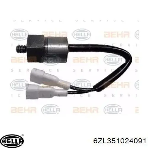 0008208010 Mercedes Sensor de pressão absoluta de aparelho de ar condicionado