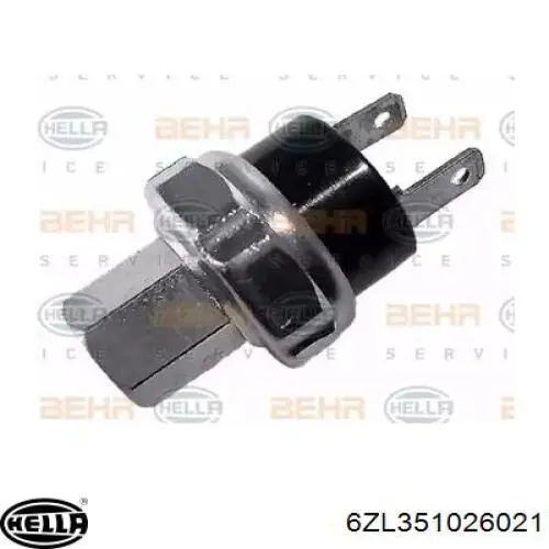 Compre 321959139A VAG Sensor de pressão absoluta de aparelho de ar condicionado