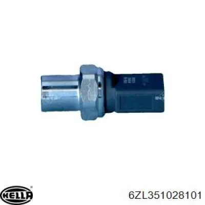 Sensor de pressão absoluta de aparelho de ar condicionado 6ZL351028101 HELLA