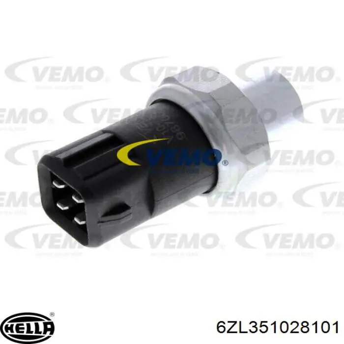 Sensor de pressão absoluta de aparelho de ar condicionado HELLA 6ZL351028101 preço, a partir de 15,00 USD