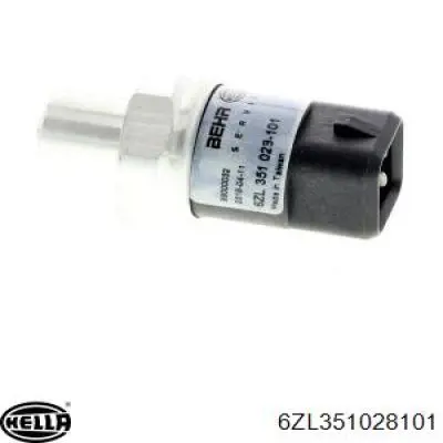 Compre 6ZL351028101 HELLA Sensor de pressão absoluta de aparelho de ar condicionado