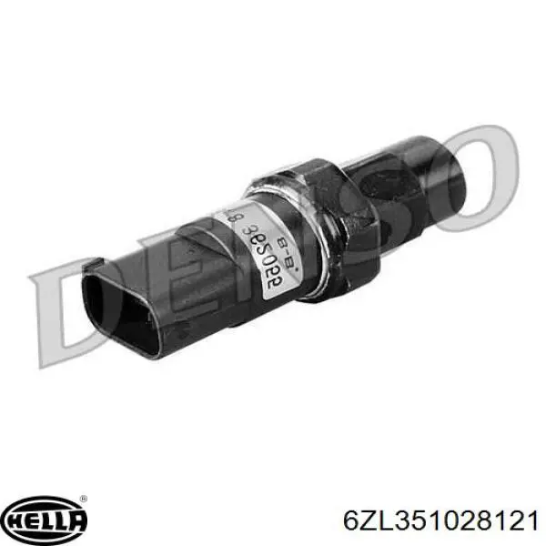 Sensor de pressão absoluta de aparelho de ar condicionado 6ZL351028121 HELLA