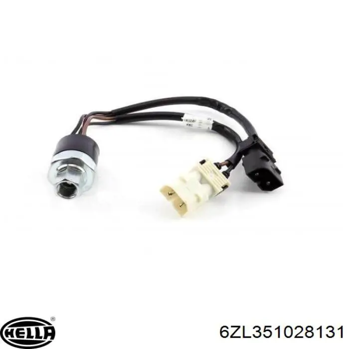 Compre 6ZL351028131 HELLA Sensor de pressão absoluta de aparelho de ar condicionado