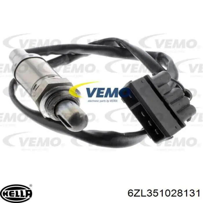 Sensor de pressão absoluta de aparelho de ar condicionado 6ZL351028131 HELLA