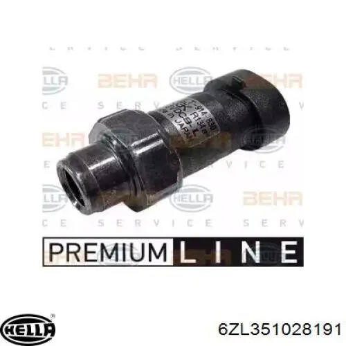Sensor de pressão absoluta de aparelho de ar condicionado HELLA 6ZL351028191 preço, a partir de 27,27 USD