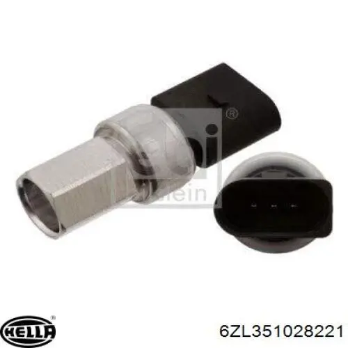 Sensor de pressão absoluta de aparelho de ar condicionado HELLA 6ZL351028221 preço, a partir de 33,62 USD