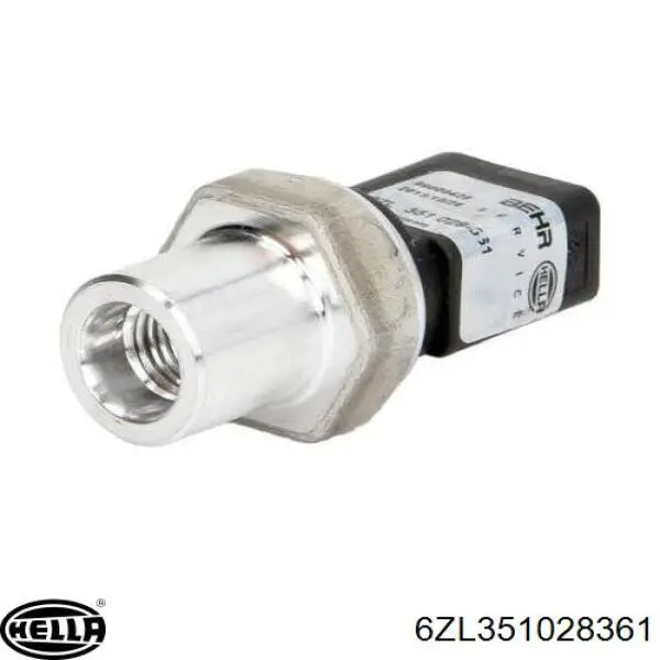 Compre 6ZL351028361 HELLA Sensor de pressão absoluta de aparelho de ar condicionado