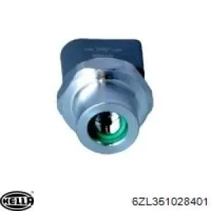 Compre 6ZL351028401 HELLA Sensor de pressão absoluta de aparelho de ar condicionado