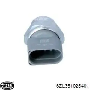 Sensor de pressão absoluta de aparelho de ar condicionado 6ZL351028401 HELLA