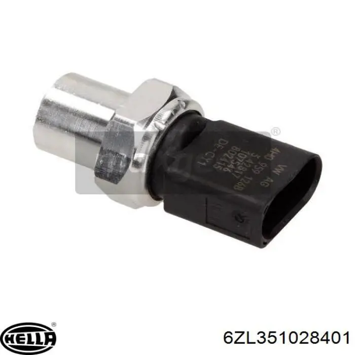 Sensor de pressão absoluta de aparelho de ar condicionado HELLA 6ZL351028401 preço, a partir de 43,95 USD