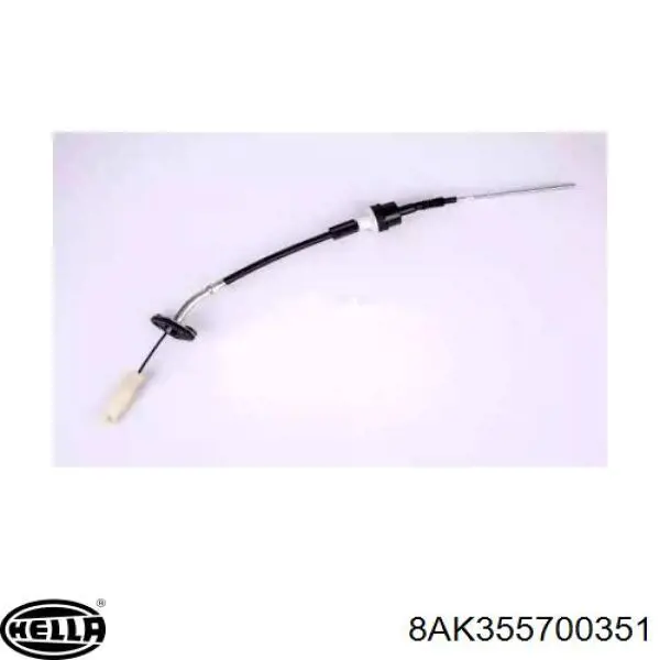 Compre 8AK355700351 HELLA Cabo de embraiagem