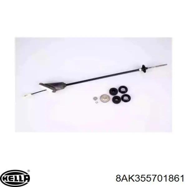 Cabo de embraiagem SPJ 906166 preço, a partir de 26,46 USD