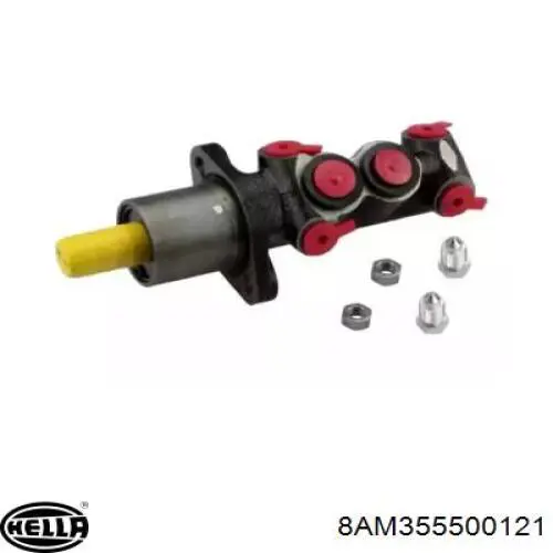 Compre 7701349762 Renault (RVI) Cilindro mestre do freio