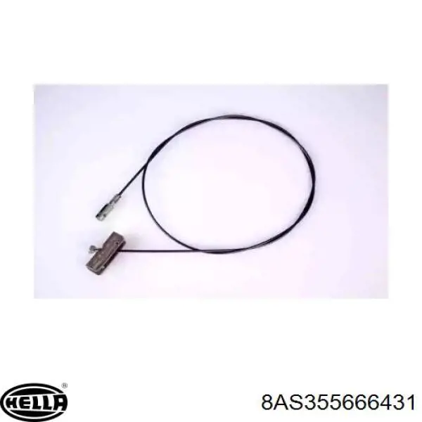 Compre 365301796R Renault (RVI) Cabo do freio de estacionamento intermédio