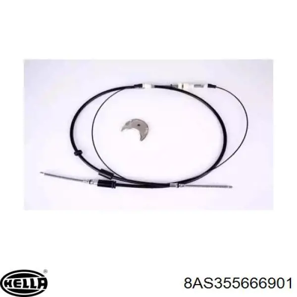 Cabo traseiro direito/esquerdo do freio de estacionamento Ford 6734843 preço, a partir de 21,14 USD