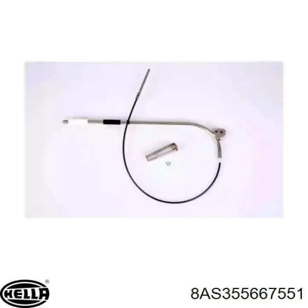 Compre A1684201385 Mercedes Cabo do freio de estacionamento dianteiro