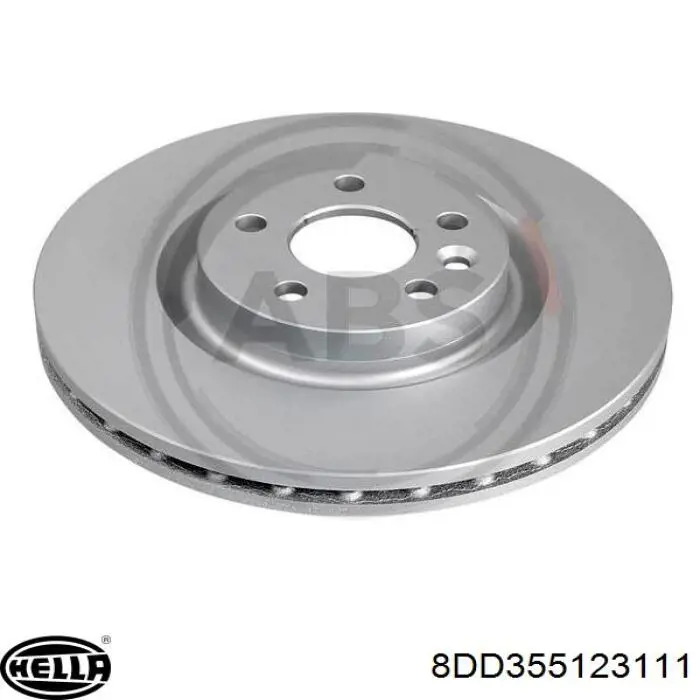Disco do freio dianteiro Land Rover LR115005 preço, a partir de 83,23 USD