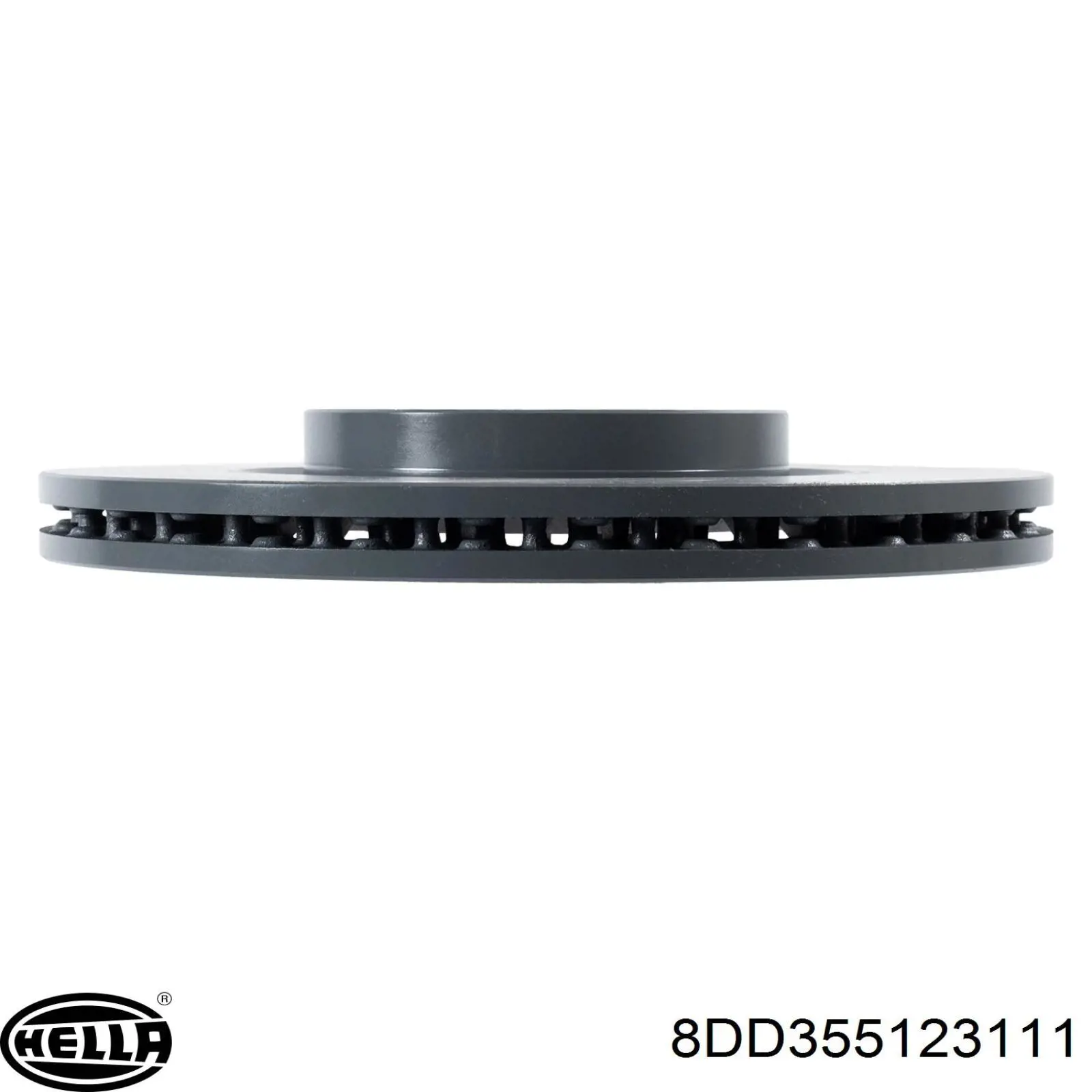 Disco do freio dianteiro LR115005 Land Rover