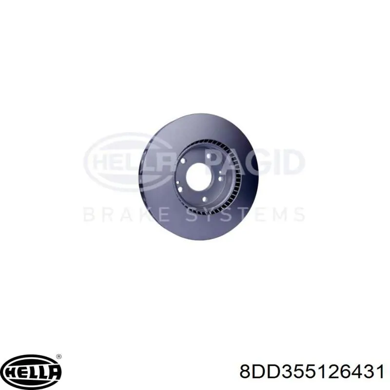 Disco do freio dianteiro Hyundai/Kia 51712G4000 preço, a partir de 64,70 USD