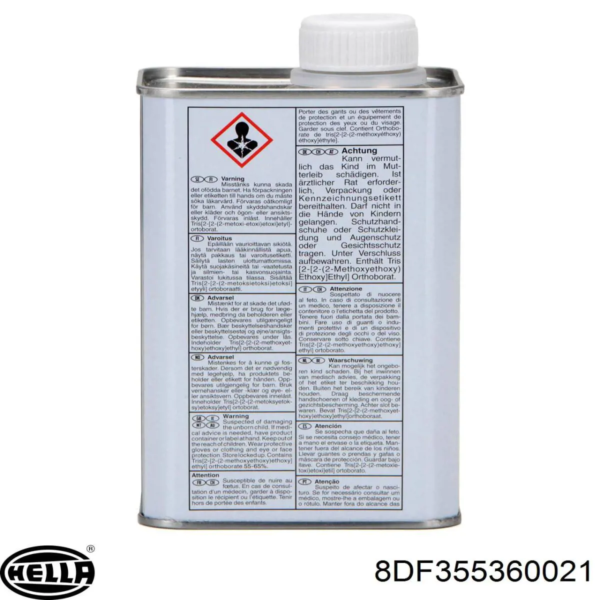 Fluido de freio HELLA 8DF355360021 preço, a partir de 11,42 USD