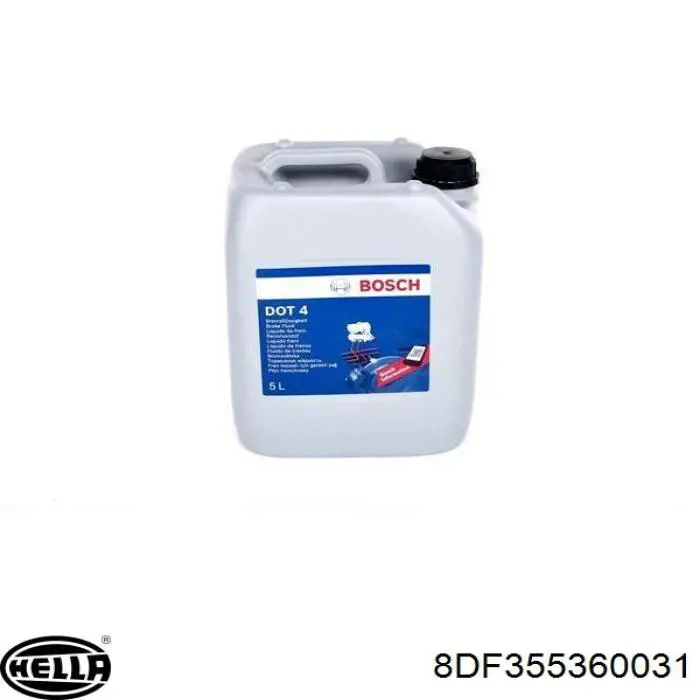 Fluido de freio HELLA 8DF355360031 preço, a partir de 42,34 USD
