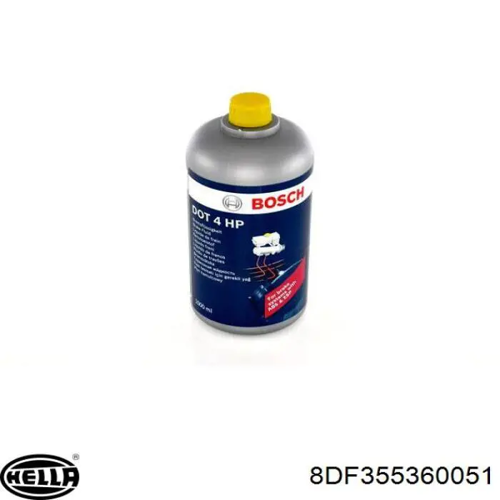 Compre 8DF355360051 HELLA Fluido de freio