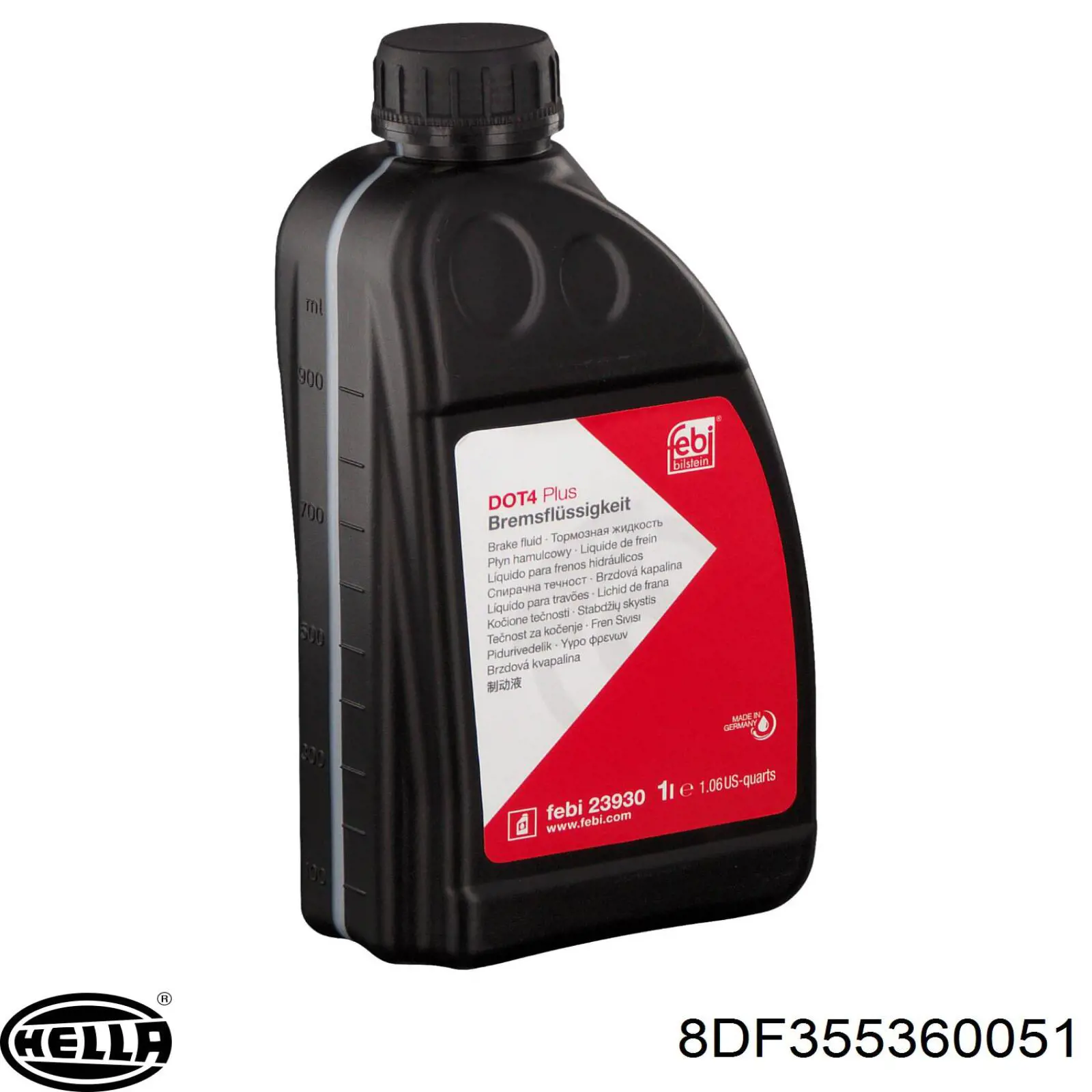 Fluido de freio HELLA 8DF355360051 preço, a partir de 12,25 USD