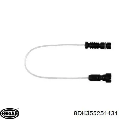 Sensor traseiro esquerdo de desgaste das sapatas do freio Mercedes A0035401217 preço, a partir de 45,41 USD