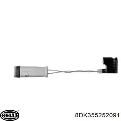 Compre A2115401517 Mercedes Sensor dianteiro esquerdo de desgaste das sapatas do freio