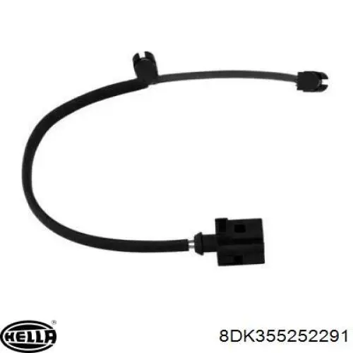 Sensor traseiro de desgaste das sapatas do freio TRW GIC352 preço, a partir de 6,38 USD