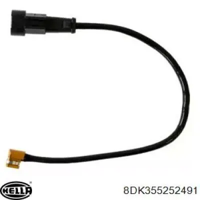 42567357 Iveco Sensor dianteiro de desgaste das sapatas do freio