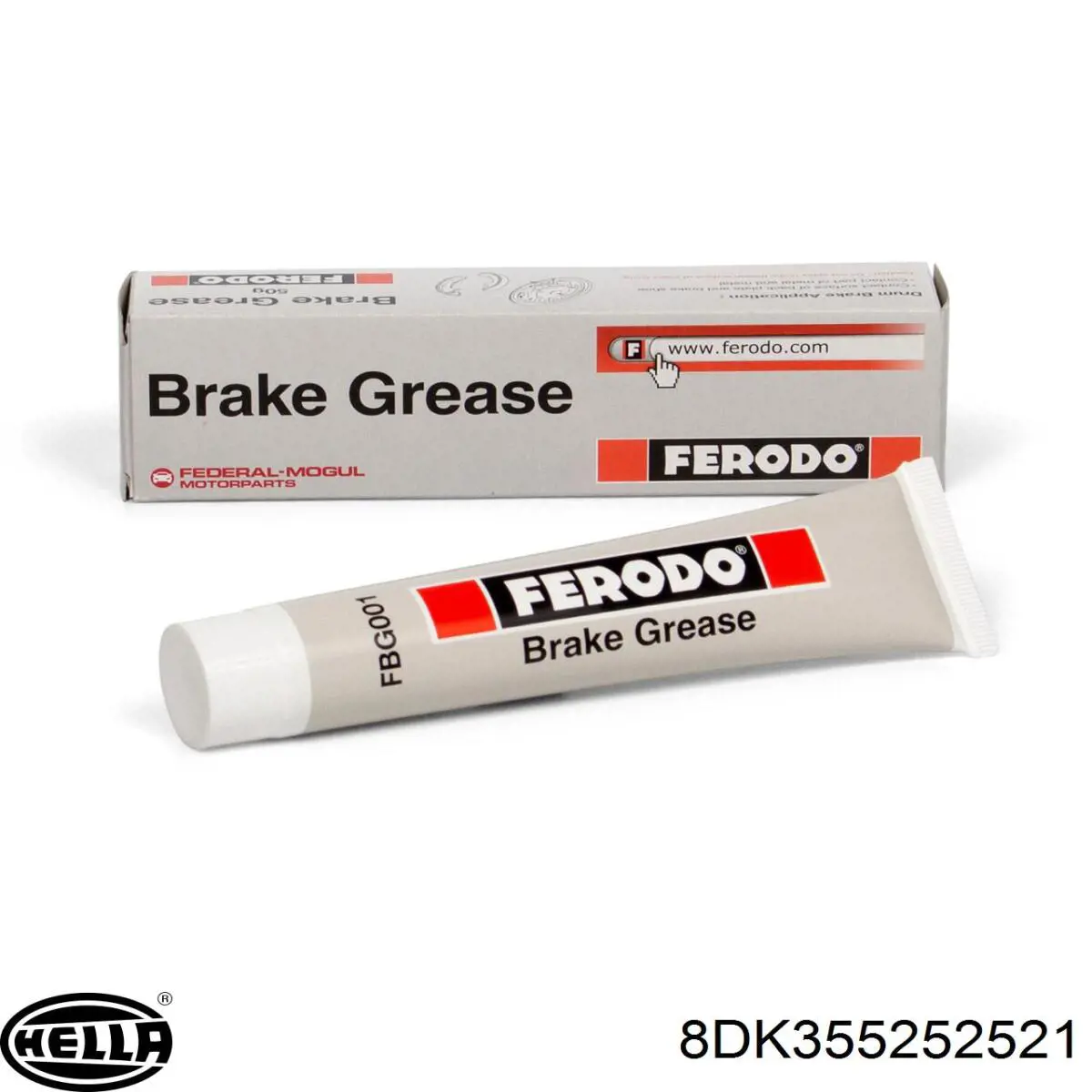 Sensor dianteiro esquerdo de desgaste das sapatas do freio HELLA 8DK355252521 preço, a partir de 4,68 USD