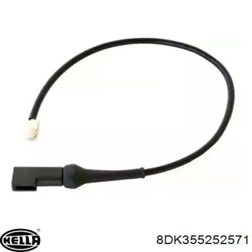 2511675 Ford Sensor traseiro de desgaste das sapatas do freio