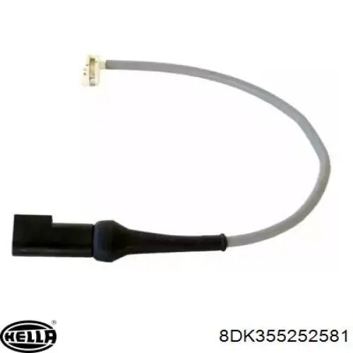 Sensor dianteiro de desgaste das sapatas do freio Meat&Doria 212117 preço, a partir de 9,63 USD