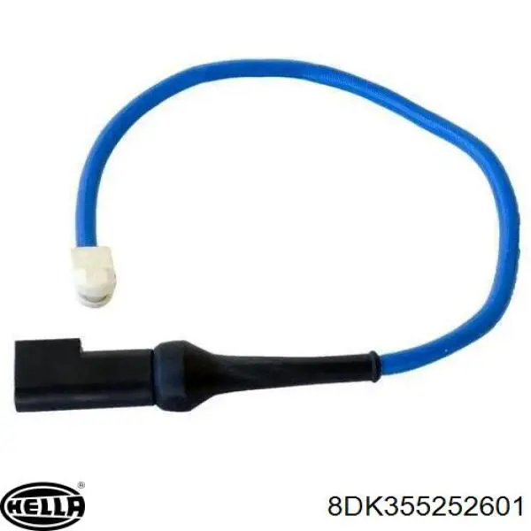 2030361 Ford Sensor traseiro de desgaste das sapatas do freio