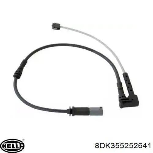 Sensor dianteiro esquerdo de desgaste das sapatas do freio Swag 20101072 preço, a partir de 11,26 USD