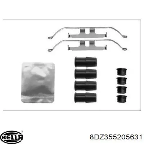 Kit de reparação das sapatas do freio Delphi LX0635 preço, a partir de 23,45 USD
